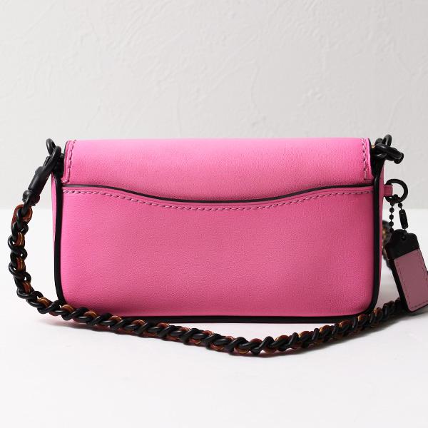 【LaGアウトレット】COACH コーチ Chain Shoulder Bag ショルダーバッグ クロスボディバッグ チェーン レザー 59131 BPBCE