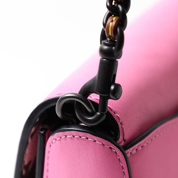 【LaGアウトレット】COACH コーチ Chain Shoulder Bag ショルダーバッグ クロスボディバッグ チェーン レザー 59131 BPBCE