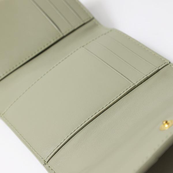 BOTTEGA VENETA（ボッテガ・ヴェネタ） CASSETTE TRI-FOLD WALLET 三
