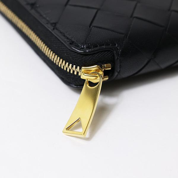 BOTTEGA VENETA ボッテガヴェネタ 二つ折り財布 ジップ
