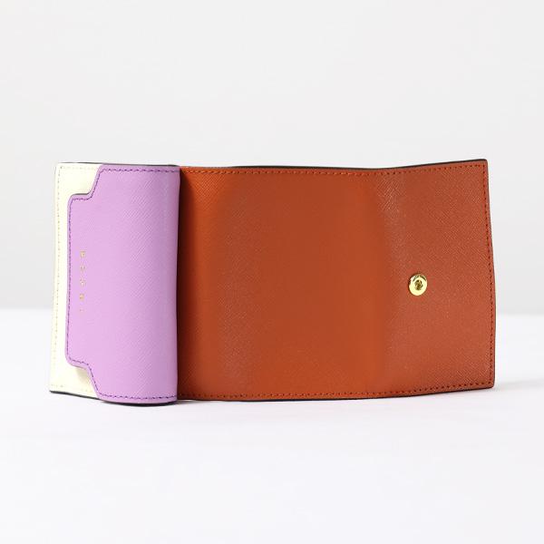MARNI（マルニ） 【LaGアウトレット】MARNI Tri-Fold Wallet 三つ折り