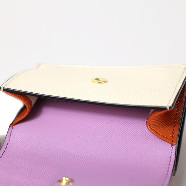MARNI（マルニ） 【LaGアウトレット】MARNI Tri-Fold Wallet 三つ折り