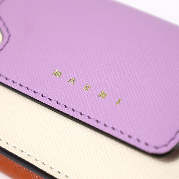 MARNI（マルニ） 【LaGアウトレット】MARNI Tri-Fold Wallet 三つ折り