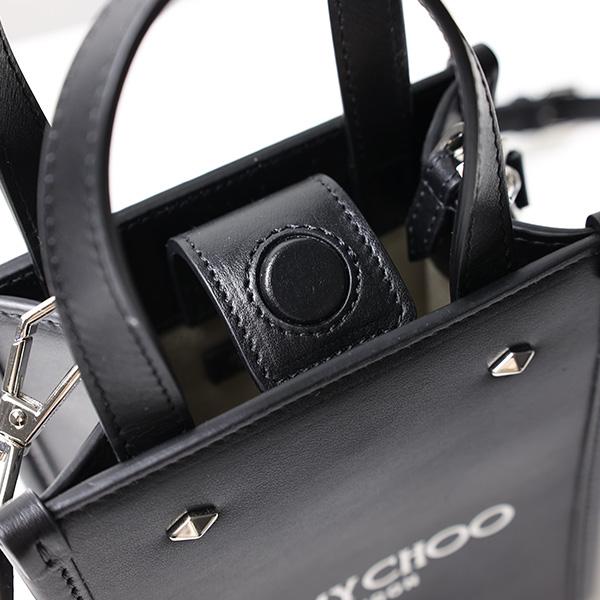 JIMMY CHOO ジミーチュウ MINI N/S TOTE BAG ミニ トートバッグ