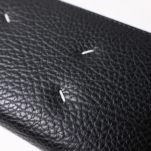Maison Margiela メゾンマルジェラ 長財布 ラウンドファスナー ロゴ 4ステッチ レザー ユニセックス S56UI0110 P4455の画像