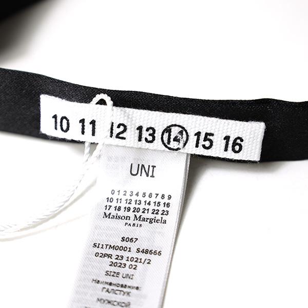 Maison Margiela（メゾンマルジェラ） Bow Tie ボウタイ 蝶ネクタイ