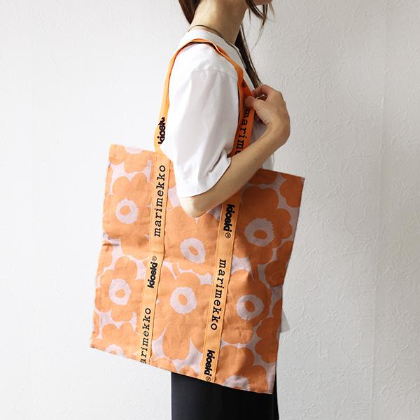 marimekko Marimekko マリメッコ Igelin Unikko Tote Bag トートバッグ 