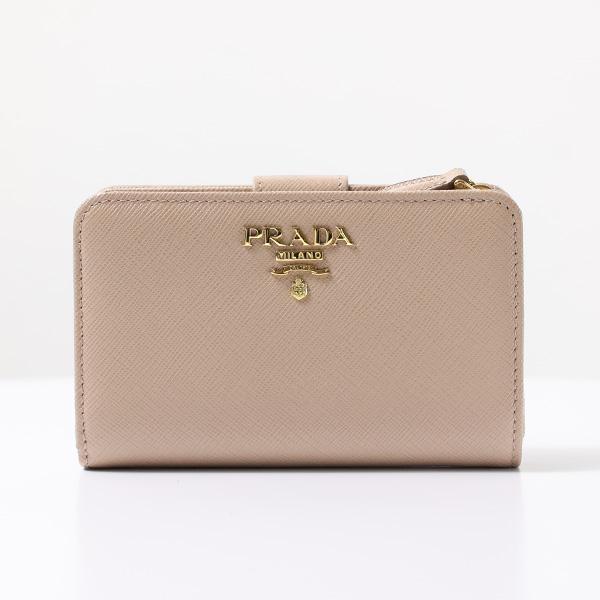 PRADA（プラダ） Bi-Fold Wallet 二つ折り財布 折りたたみ財布 小銭
