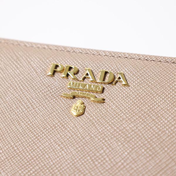 PRADA（プラダ） Bi-Fold Wallet 二つ折り財布 折りたたみ財布 小銭