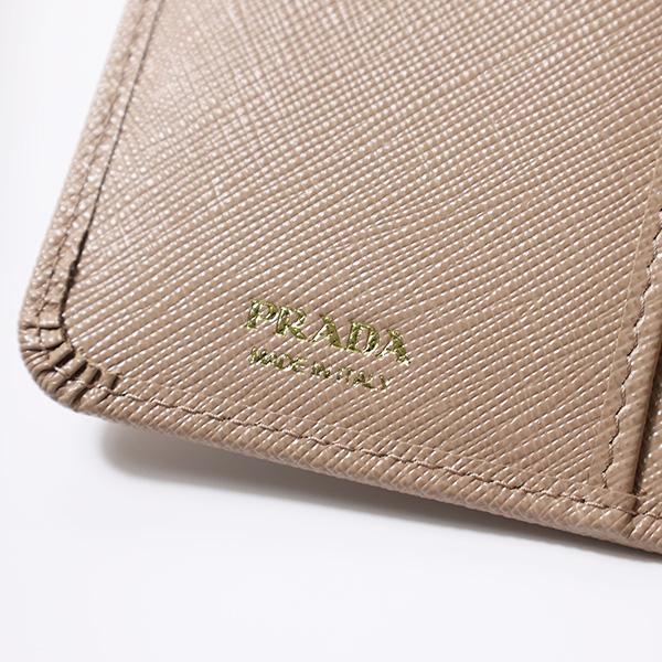 PRADA（プラダ） Bi-Fold Wallet 二つ折り財布 折りたたみ財布 小銭