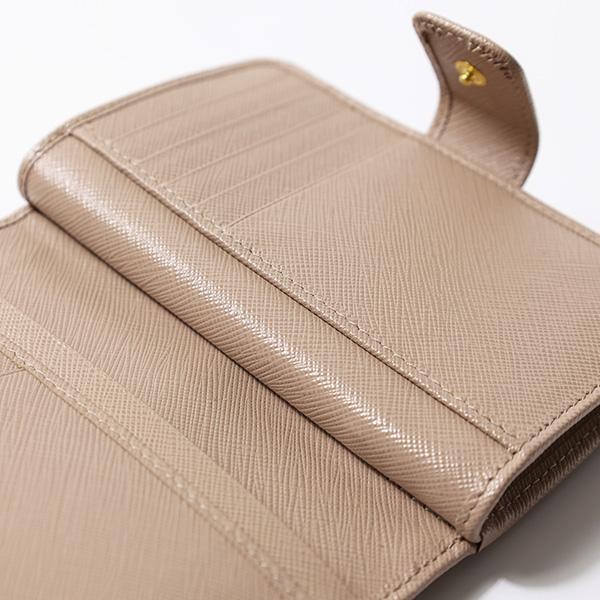 PRADA（プラダ） Bi-Fold Wallet 二つ折り財布 折りたたみ財布 小銭