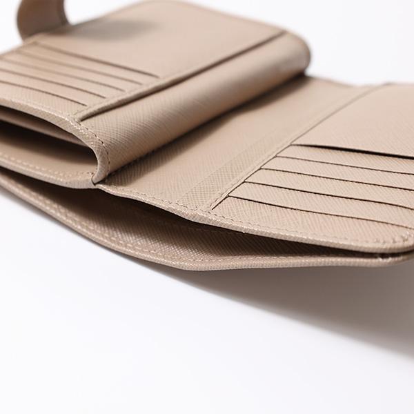 PRADA（プラダ） Bi-Fold Wallet 二つ折り財布 折りたたみ財布 小銭