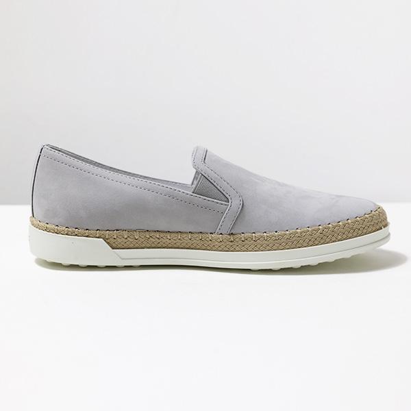 TOD'S トッズ スエード スリッポン エスパドリーユ アウトレット TOD'S 【LaGアウトレット】【返品交換不可】TODS トッズ