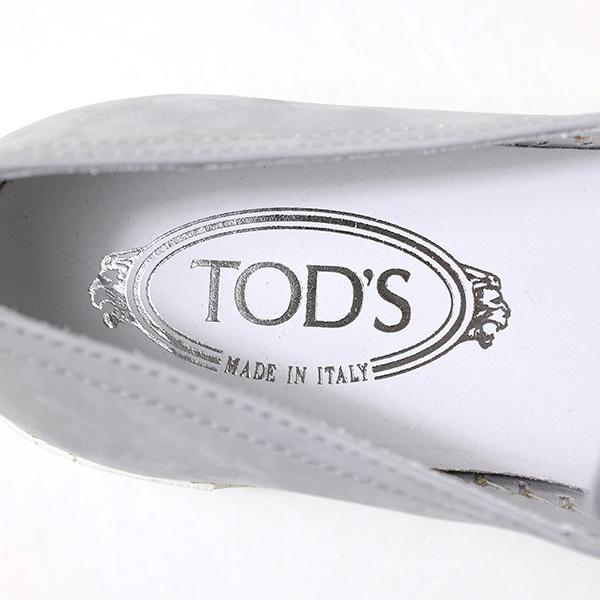 TOD'S（トッズ） 【LaGアウトレット】【返品交換不可】TODS スリッポン