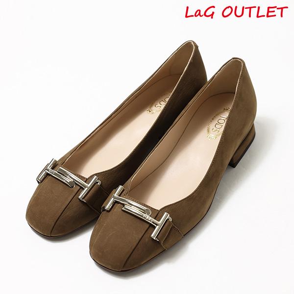 TOD'S（トッズ） 【LaGアウトレット】【返品交換不可】TODS パンプス