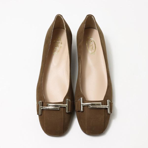 TOD'S（トッズ） 【LaGアウトレット】【返品交換不可】TODS パンプス
