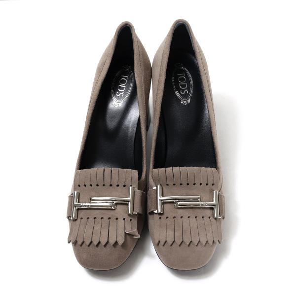 Tod's トッズ フラットシューズ フリンジ付き　35.5 1度着用のみ TOD'S（トッズ） 【LaGアウトレット】【返品交換不可】TODS フリンジ