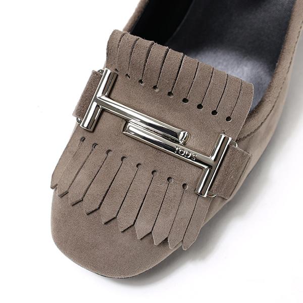 TOD'S（トッズ） 【LaGアウトレット】【返品交換不可】TODS フリンジ