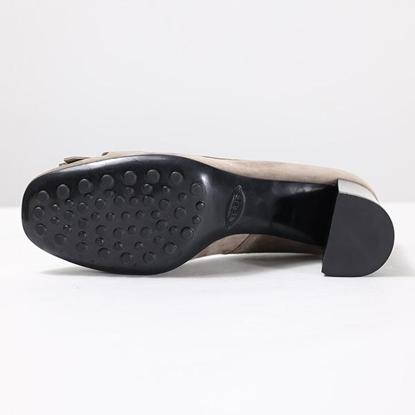 TOD'S（トッズ） 【LaGアウトレット】【返品交換不可】TODS フリンジ