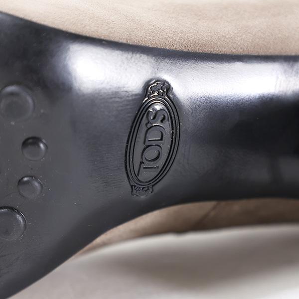 TOD'S（トッズ） 【LaGアウトレット】【返品交換不可】TODS フリンジ
