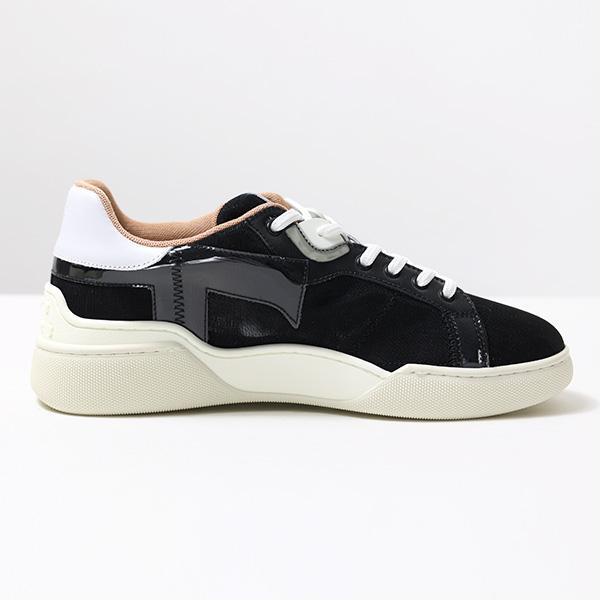 TOD'S グレー メッシュ スニーカー トッズ TOD'S スニーカー ケイト ハイテクファブリック グレー