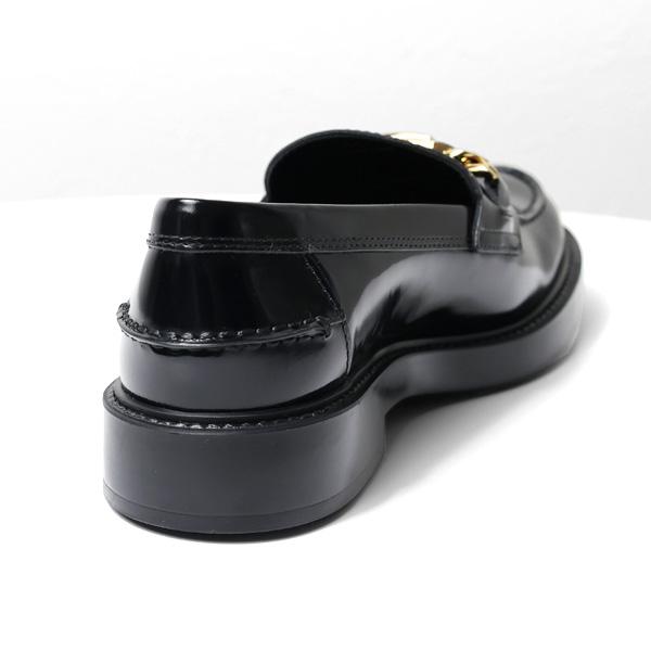 TOD'S TODS トッズ T Chain Leather Loafers レザー ローファー TOD'S TODS トッズ T Chain Leather Loafers レザー ローファー