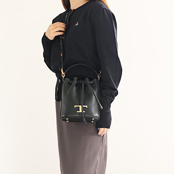 TOD'S TODS トッズ T TIMELESS Bucket Bag Tタイムレス バケット