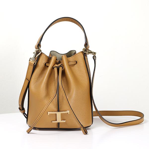 TOD'S TODS トッズ T TIMELESS Bucket Bag Tタイムレス バケット TOD'S TODS トッズ T TIMELESS Bucket Bag Tタイムレス バケット