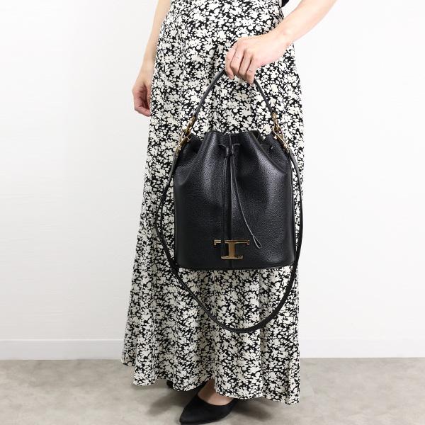 TOD'S TODS トッズ T TIMELESS Bucket Bag Tタイムレス バケット TOD'S TODS トッズ T TIMELESS Bucket Bag Tタイムレス バケット