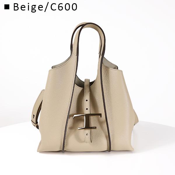 TOD'S（トッズ） TODS T TIMELESS Tote Bag Tタイムレス トートバッグ