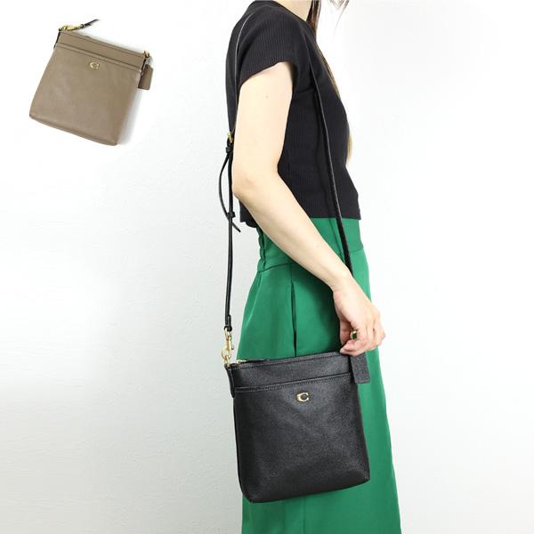 COACH（コーチ） Kitt Messenger Bag ショルダーバッグ クロスボディ
