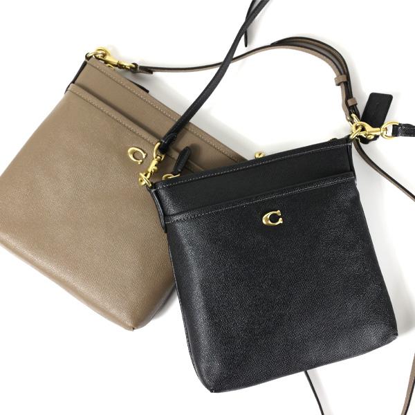 COACH（コーチ） Kitt Messenger Bag ショルダーバッグ クロスボディ