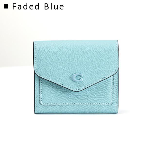 COACH（コーチ） Wyn Bi-Fold Wallet 二つ折り財布 小銭入れあり