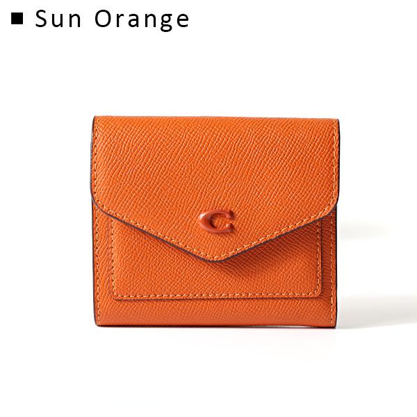 COACH（コーチ） Wyn Bi-Fold Wallet 二つ折り財布 小銭入れあり
