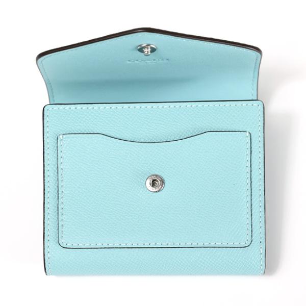 COACH（コーチ） Wyn Bi-Fold Wallet 二つ折り財布 小銭入れあり