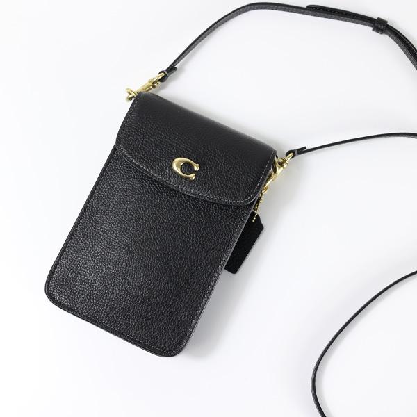 COACH（コーチ） Phone Case スマホショルダー ネックポーチ フォン