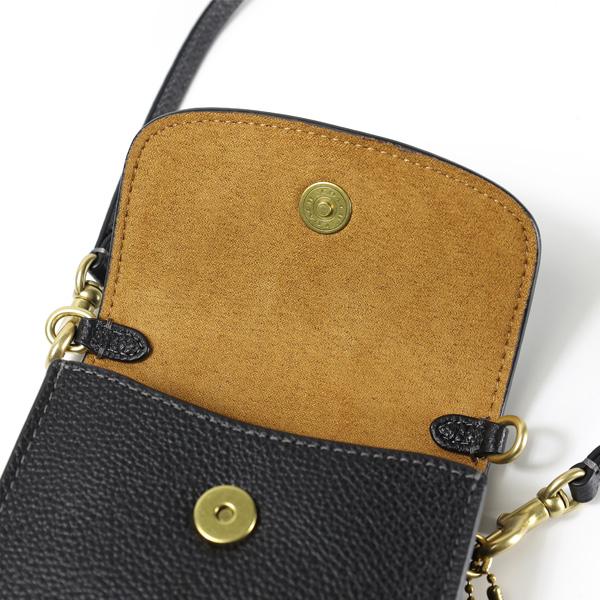 COACH（コーチ） Phone Case スマホショルダー ネックポーチ フォン