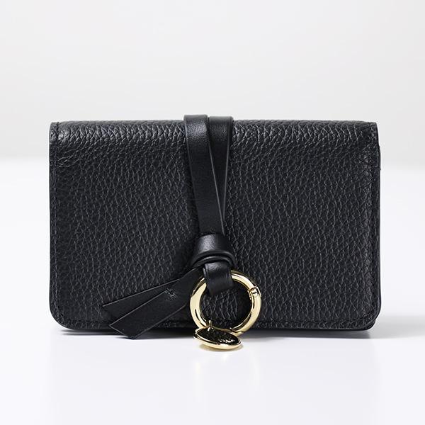 Chloe（クロエ） ALPHABET Card Holder カードホルダー カードケース