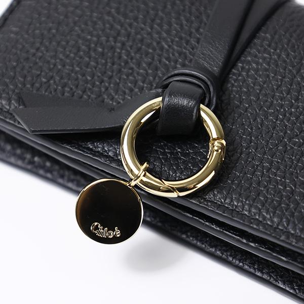 Chloe（クロエ） ALPHABET Card Holder カードホルダー カードケース