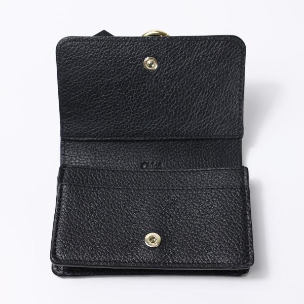Chloe（クロエ） ALPHABET Card Holder カードホルダー カードケース