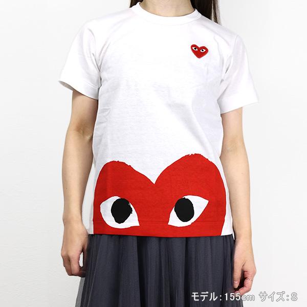 COMME des GARCONS コムデギャルソン Play Logo T-Shirts Tシャツ 半袖