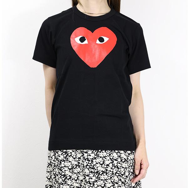 PLAY COMME des GARCONS コムデギャルソン Play Logo T-Shirts Tシャツ