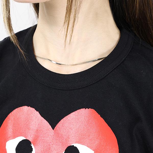 PLAY COMME des GARCONS コムデギャルソン Play Logo T-Shirts Tシャツ