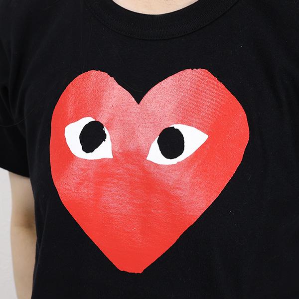 PLAY COMME des GARCONS コムデギャルソン Play Logo T-Shirts Tシャツ