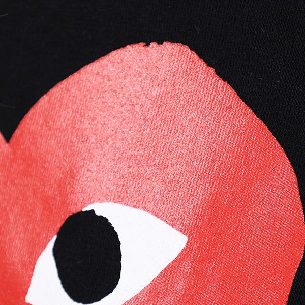 PLAY COMME des GARCONS コムデギャルソン Play Logo T-Shirts Tシャツ