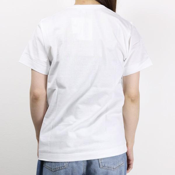PLAY COMME des GARCONS コムデギャルソン Tシャツ 半袖 ロゴ レッド
