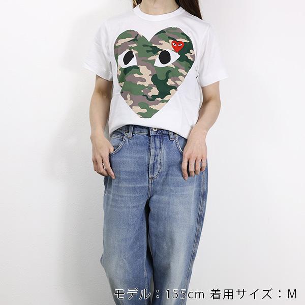 PLAY COMME des GARCONS コムデギャルソン Tシャツ 半袖 ロゴ レッド
