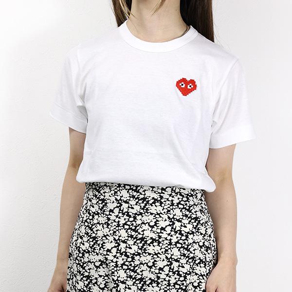 PLAY COMME des GARCONS コムデギャルソン Play Logo T-Shirts Tシャツ
