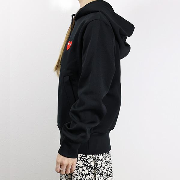 PLAY COMME des GARCONS コムデギャルソン Play Logo Hoodie プル