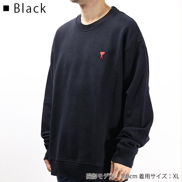 AMI PARIS アミパリス DE COEUR LOGO SWEATSHIRTS スウェット